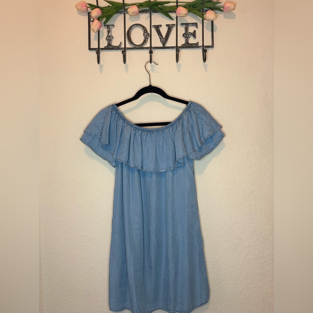 Zara Jeans Dress